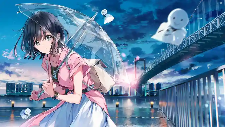 《雨》